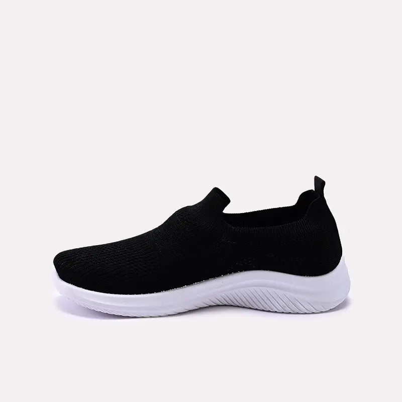 Women Sneaker Shoes Black 0441017