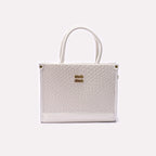 Casual Hand Bag White 0322291