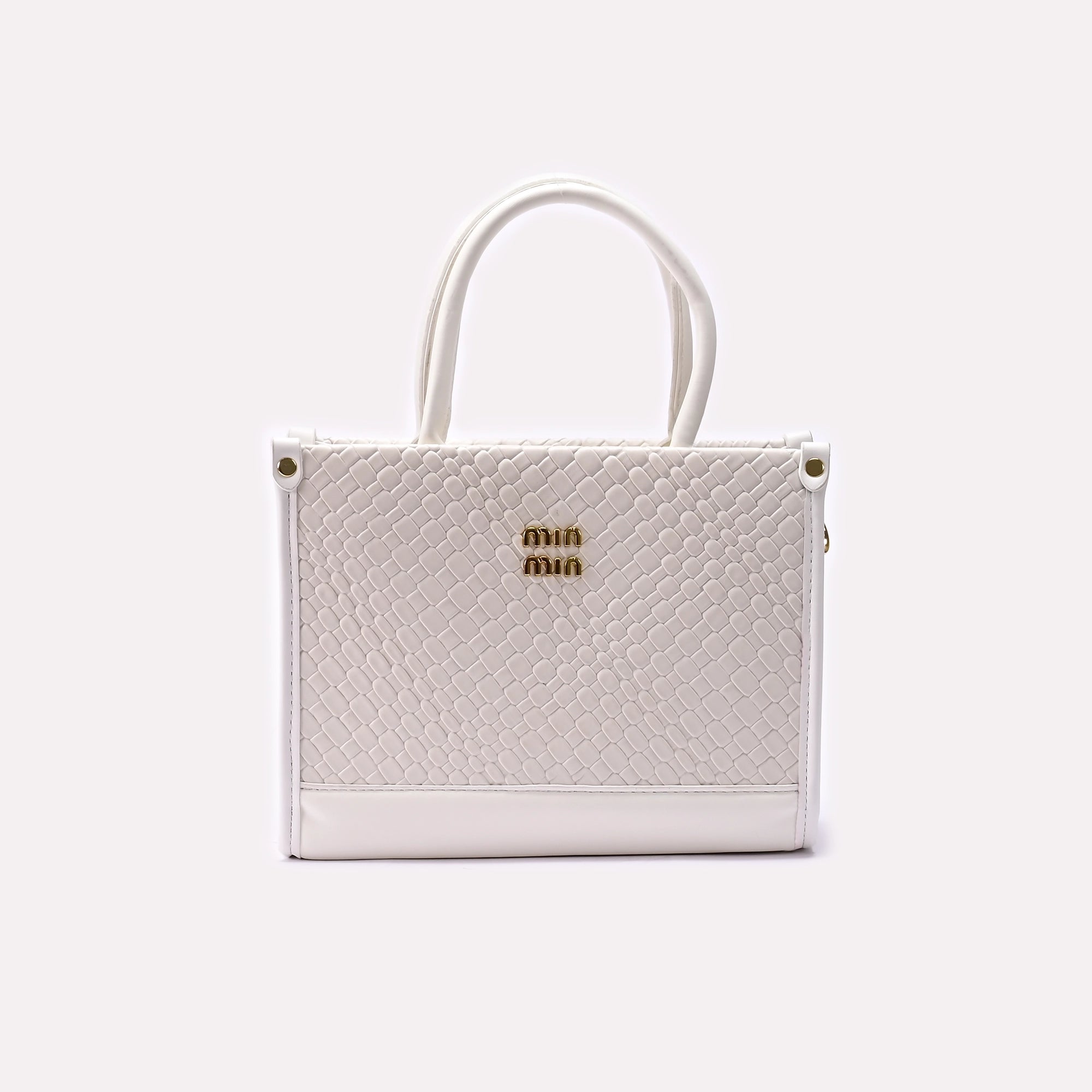 Casual Hand Bag White 0322291