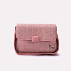 Casual Hand Bags Pink 0322186