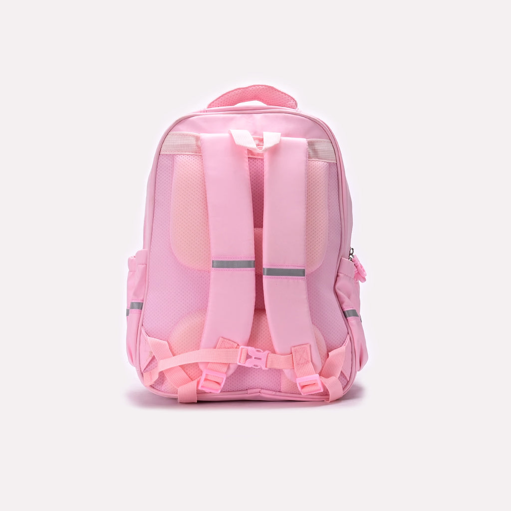 School Backpack Pink 0820778
