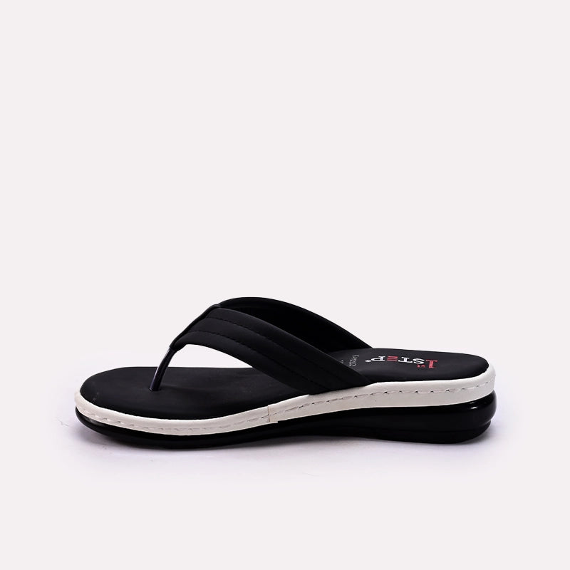 Casual Slipper Black 0412832