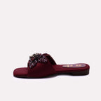 Fancy Slipper Maroon 0413680