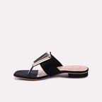 Black Fancy Flip Flops 0412810