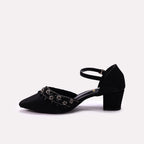 Bridal Court Shoes Black 0450050