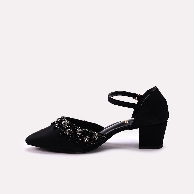 Bridal Court Shoes Black 0450050