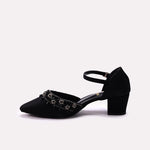 Bridal Court Shoes Black 0450050