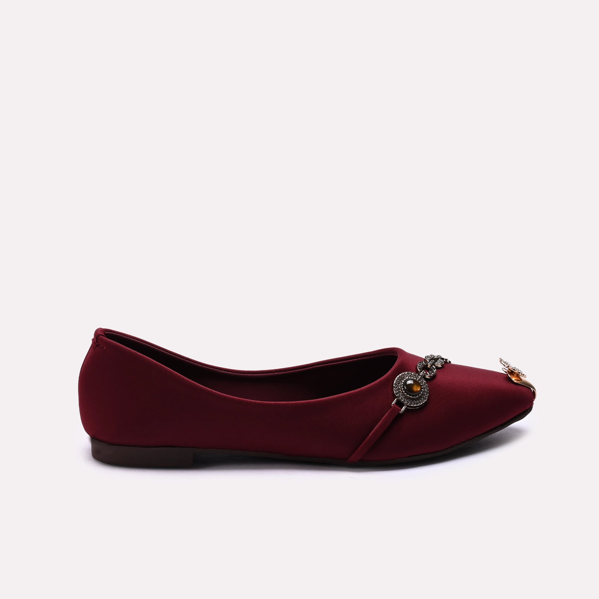 Casual Pumps Maroon 0431487
