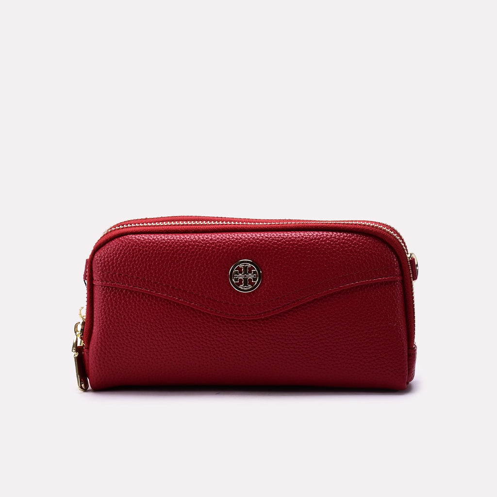 Ladies Casual Wallet Maroon 0310352