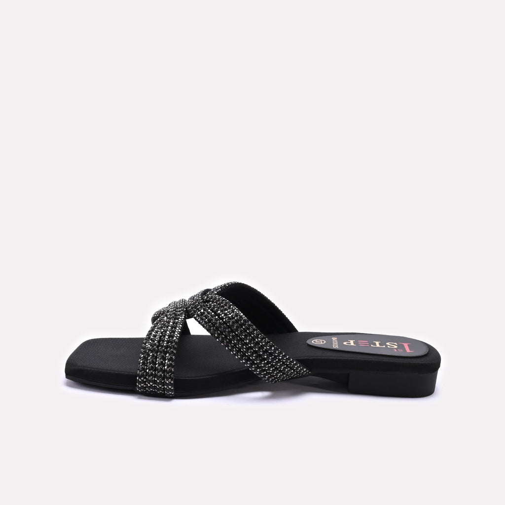 Fancy Slipper Black 0413825