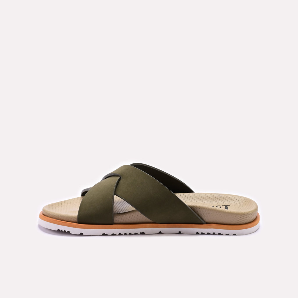 Casual Slipper Green 0151408
