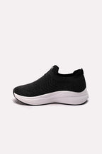 Women Sneaker Shoes Black 0441067