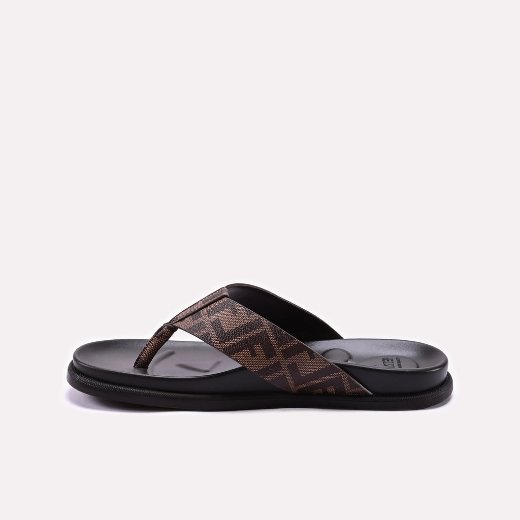 Casual Slipper Brown 0151328