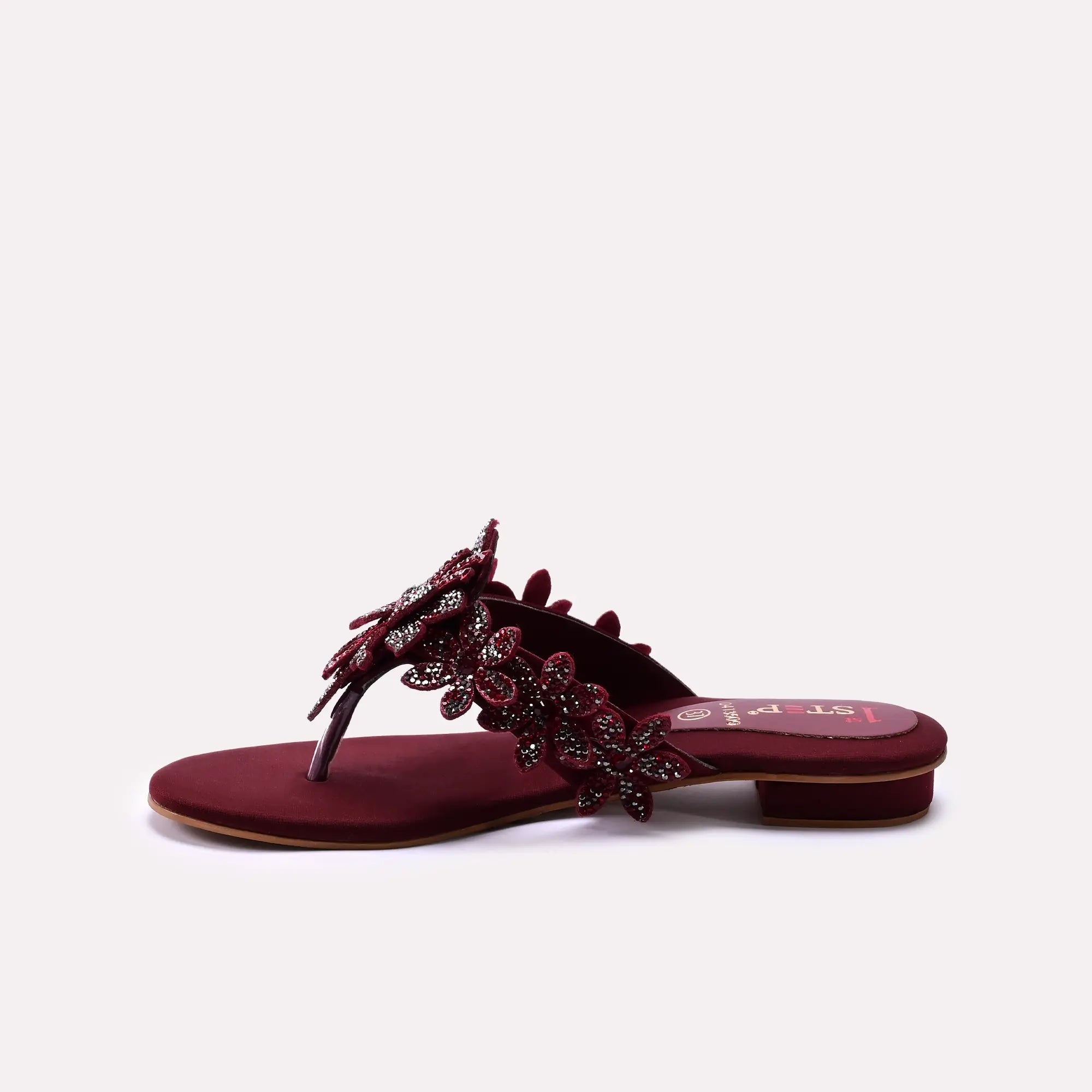 Fancy Slipper Maroon 0413509