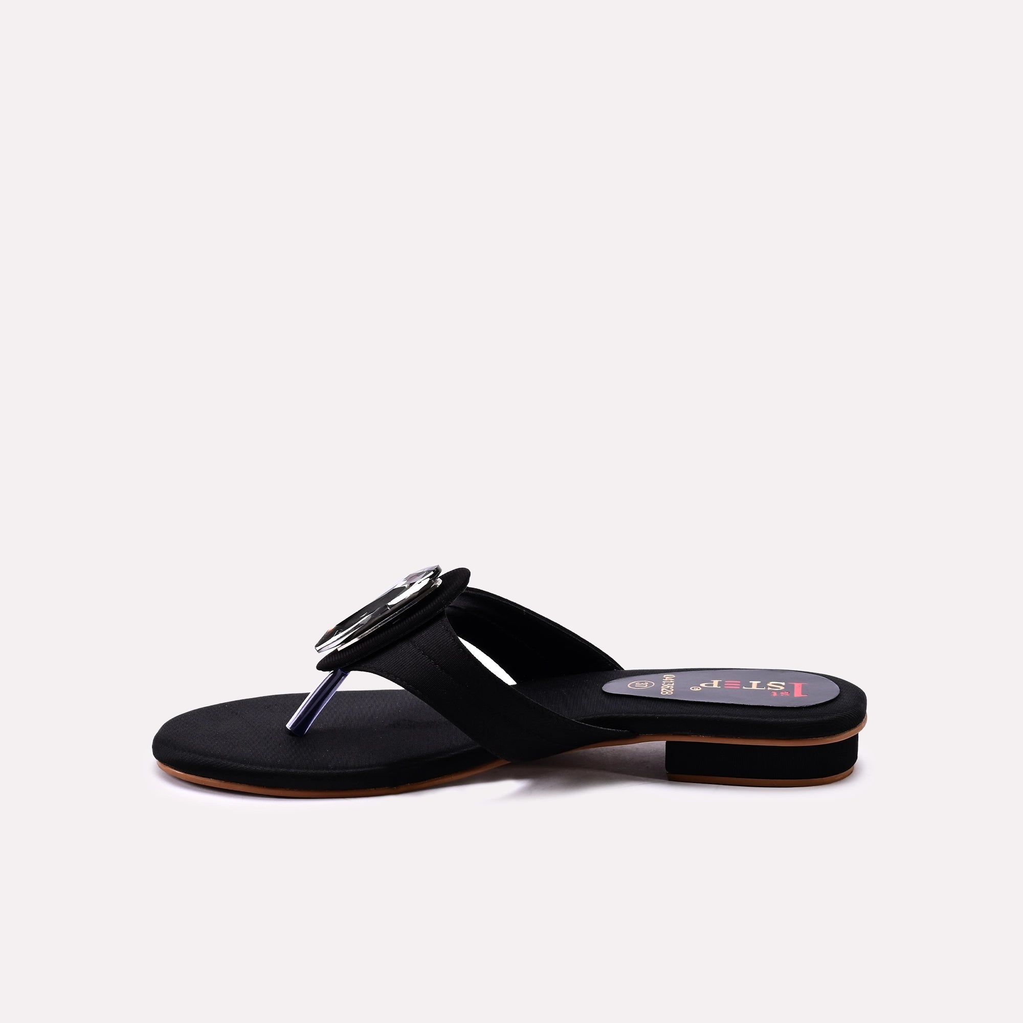 Fancy Slipper Black 0413628