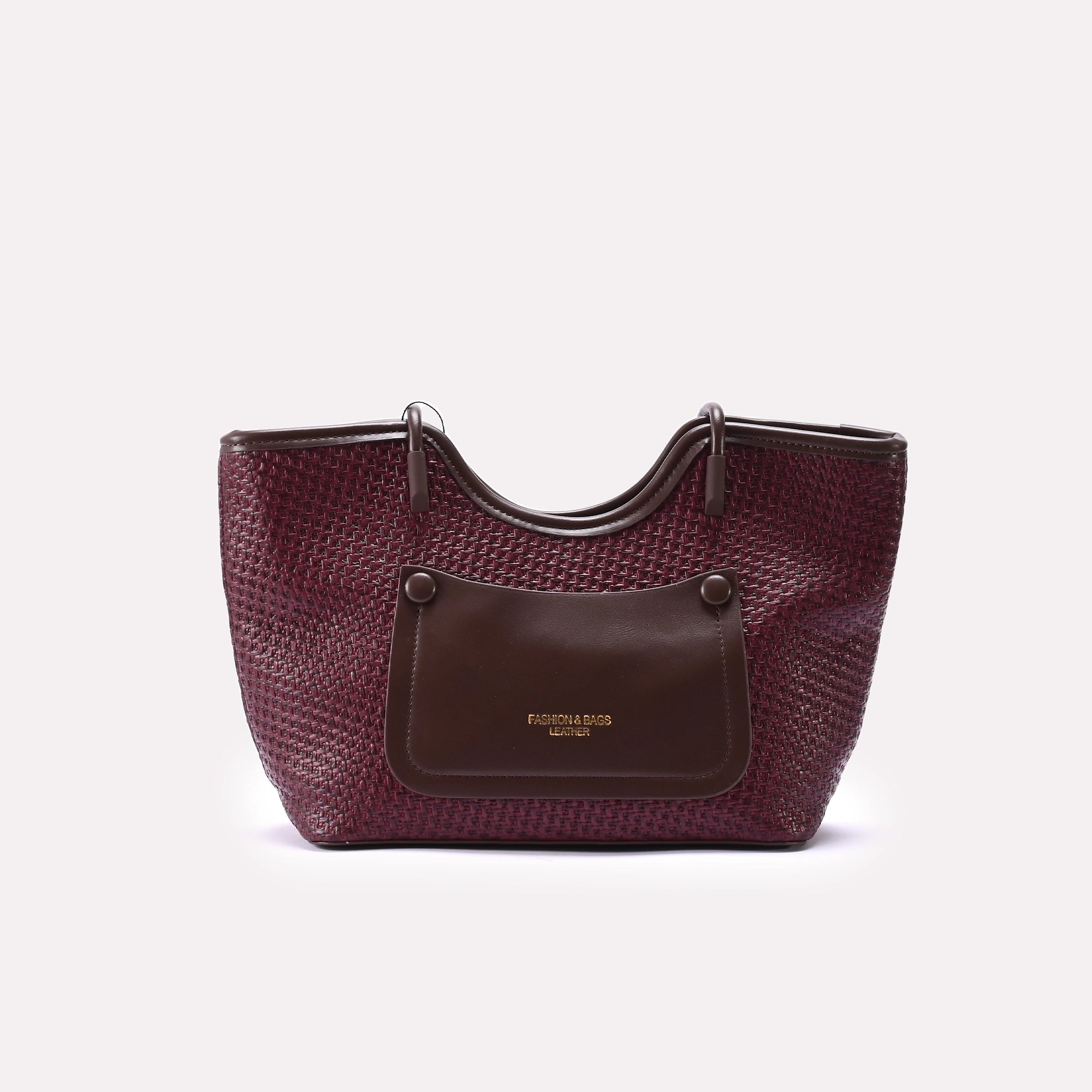 Casual Shoulder Bags Maroon 0331718