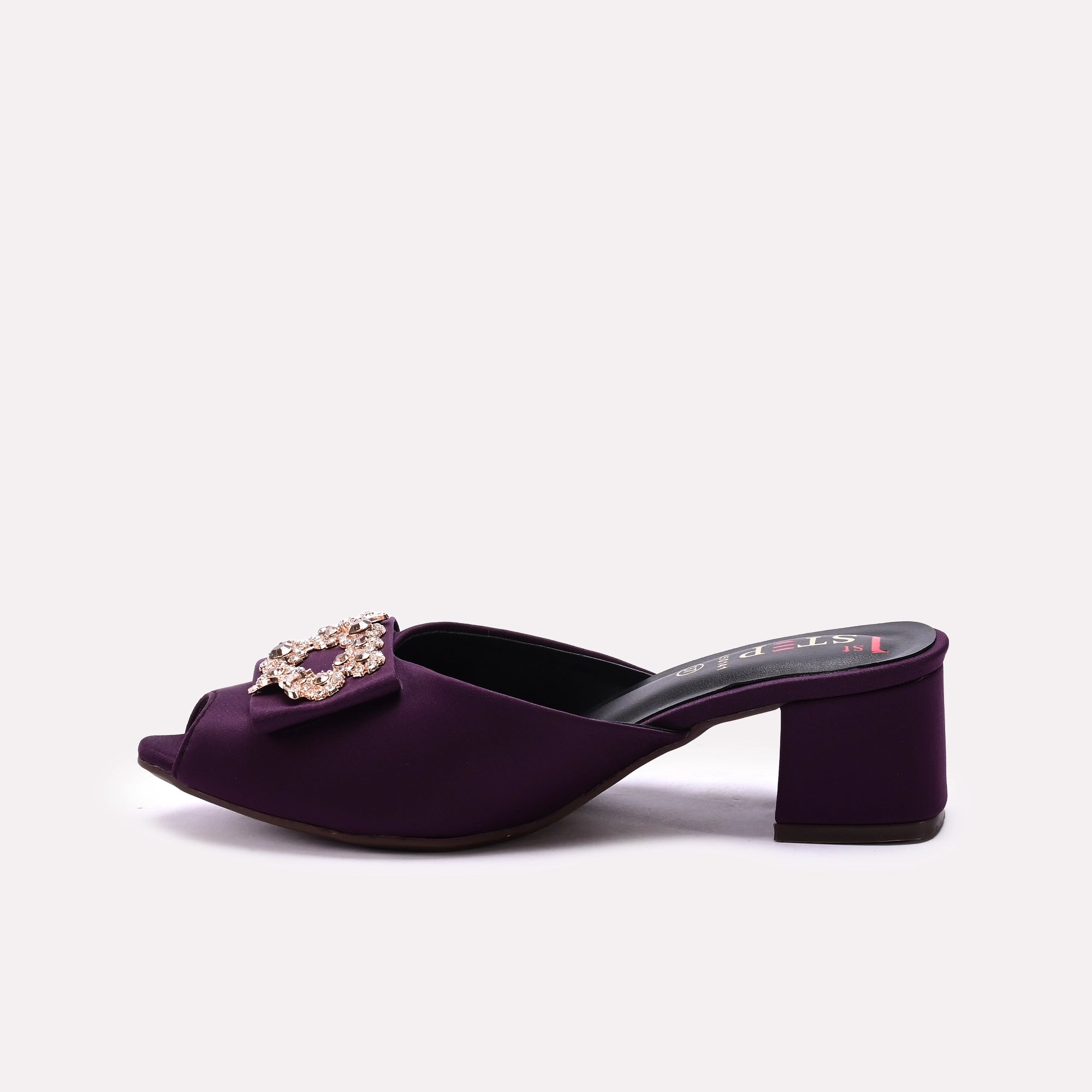 Fancy Court Shoes Purple 0450141