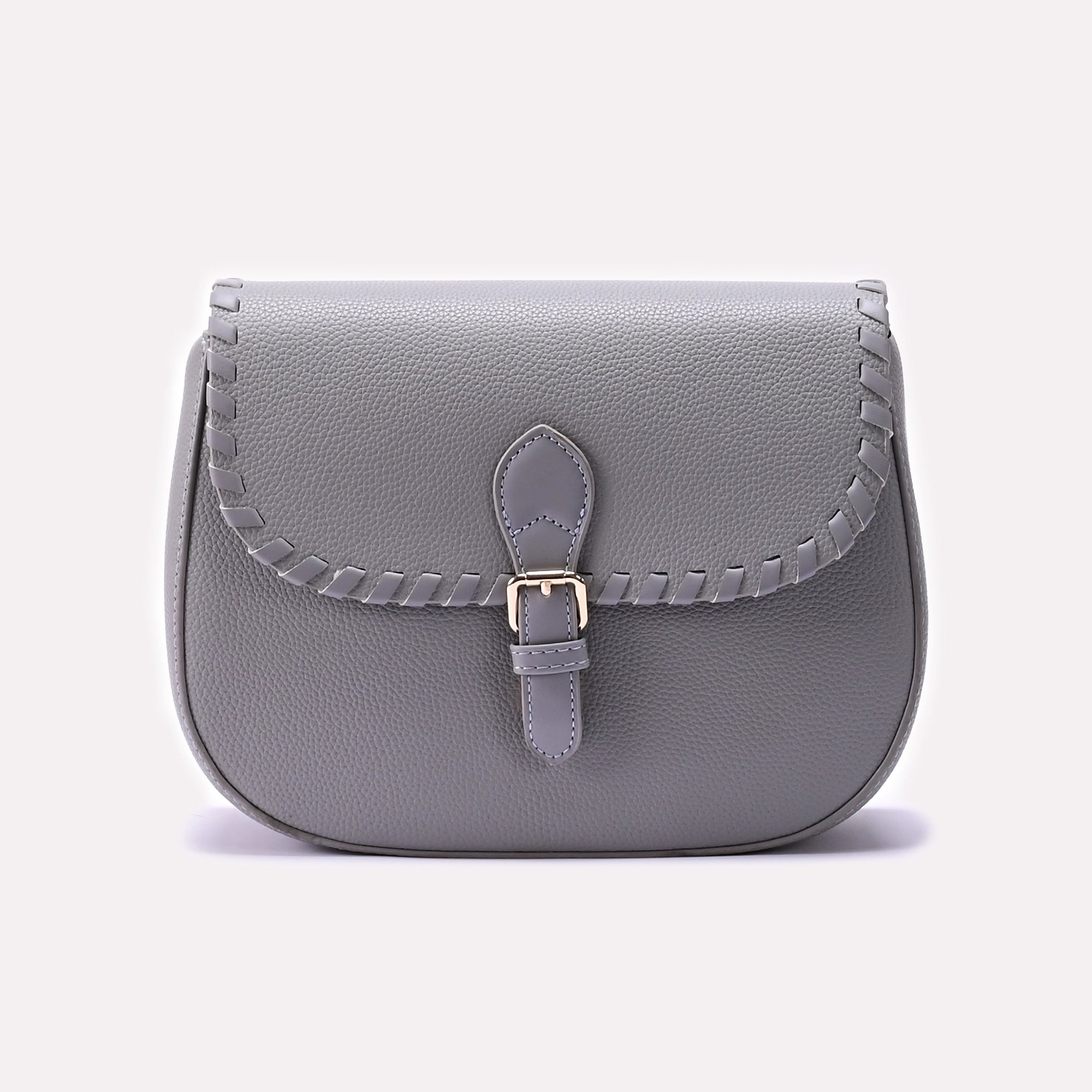 Casual Hand Bag Gray 0322294