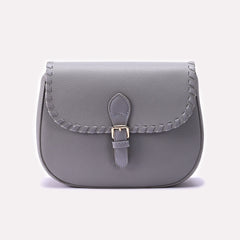 Casual Hand Bag Gray 0322294