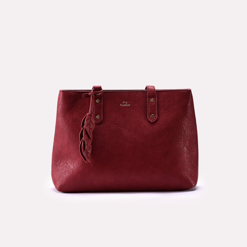 Casual Shoulder Bag Red 0331738