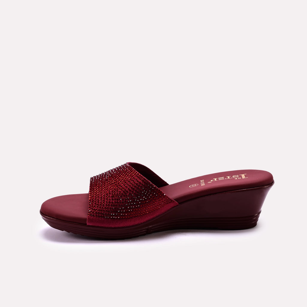 Casual Slipper Maroon 0413900