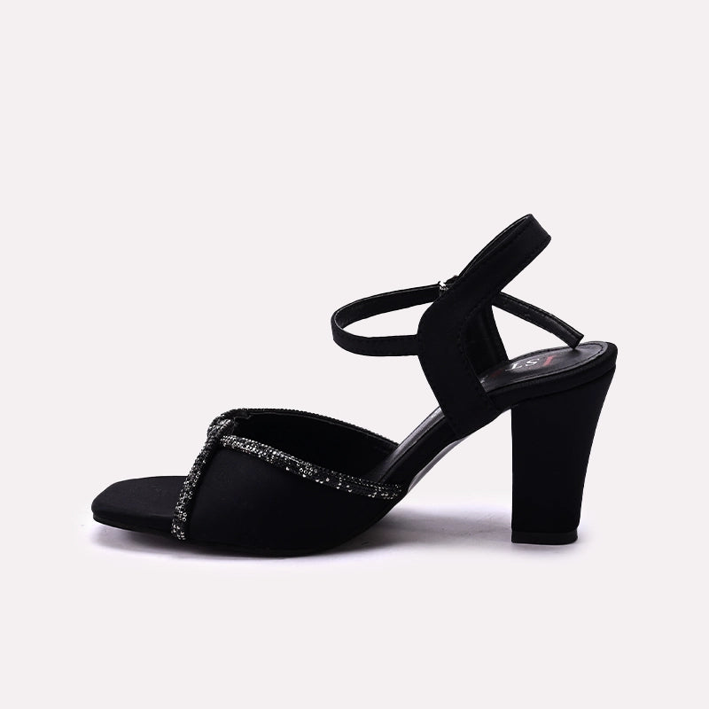 Fancy Sandal Black 0421665
