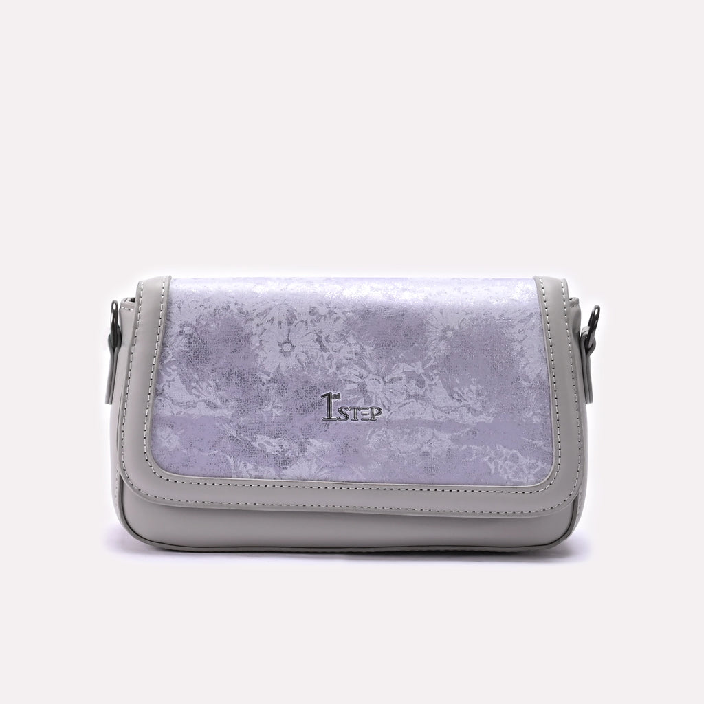 Hand Bag Light Gray 0322336