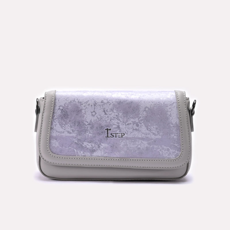 Hand Bag Light Gray 0322336
