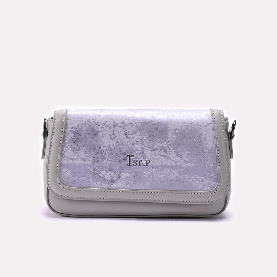 Hand Bag Light Gray 0322336