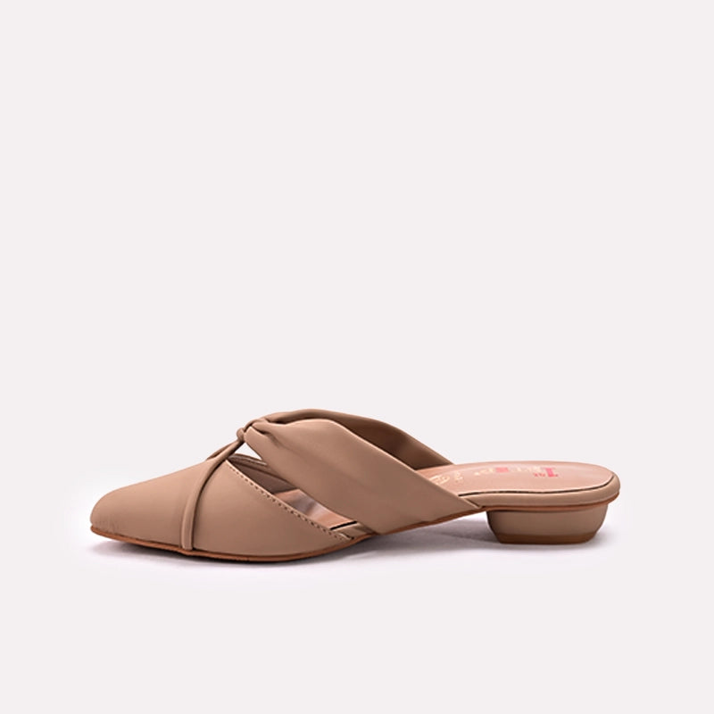 Fawn Casual Mules 0431437