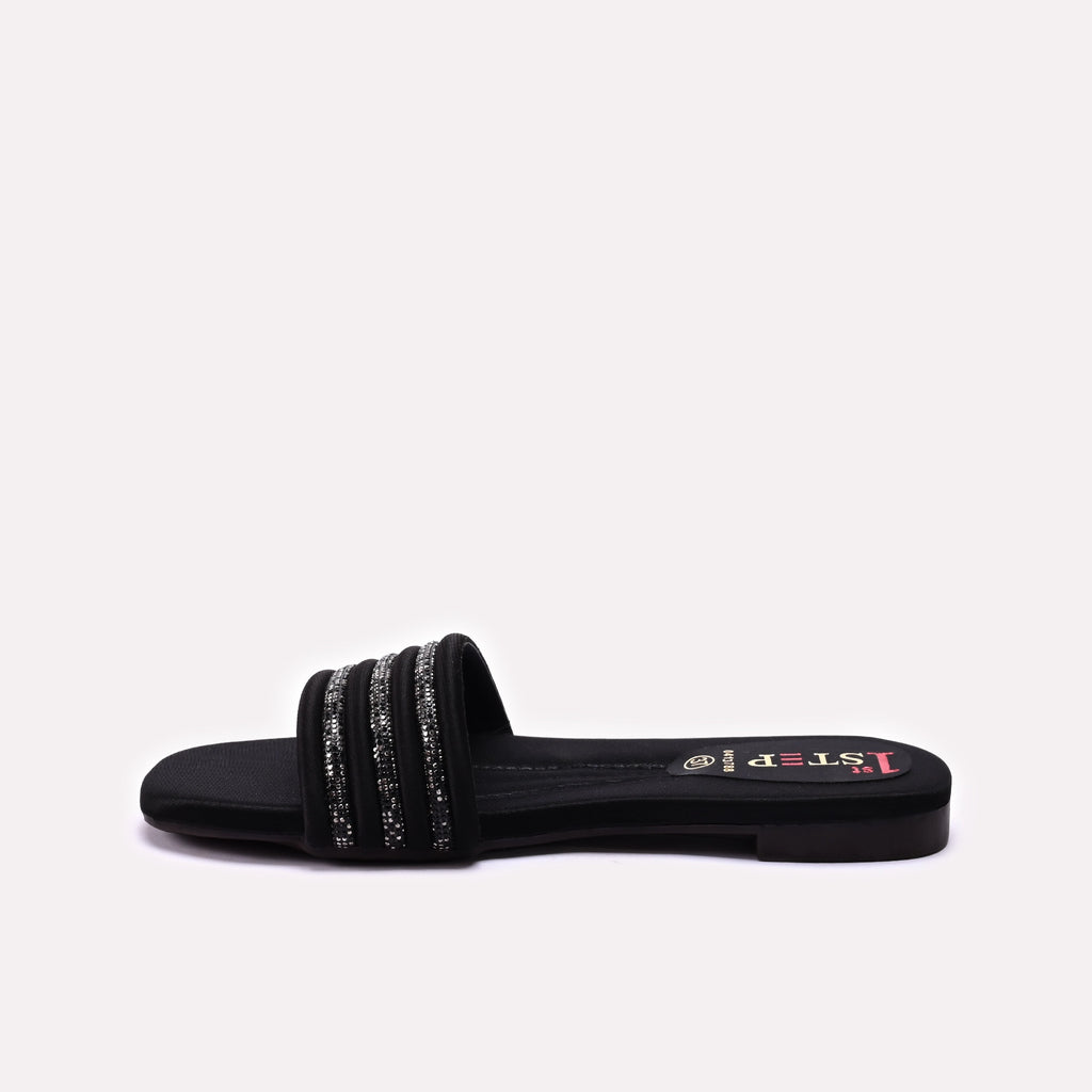 Fancy Slipper Black 0413788