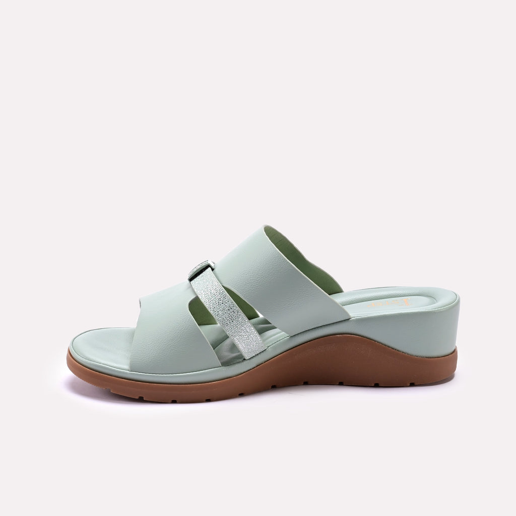 Casual Slipper Green 0413916