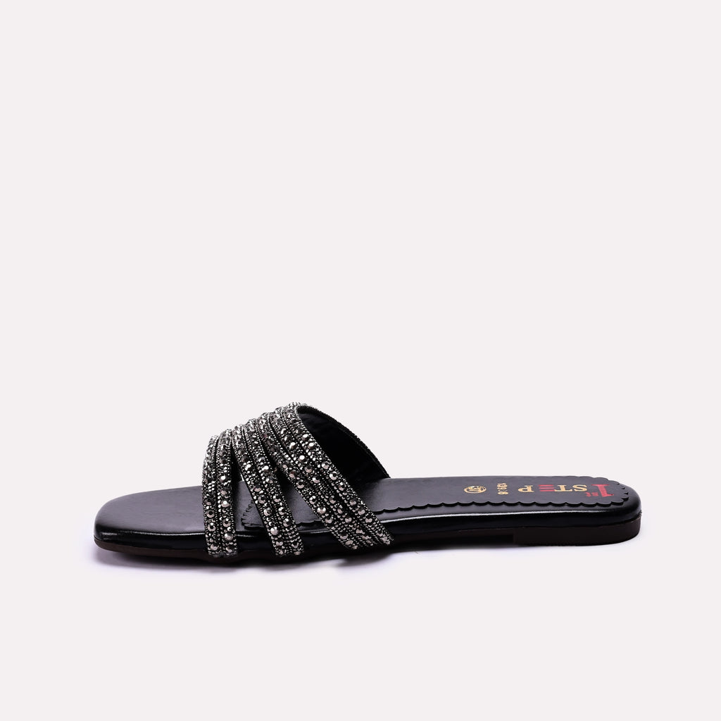 Fancy Slipper Black 0413936