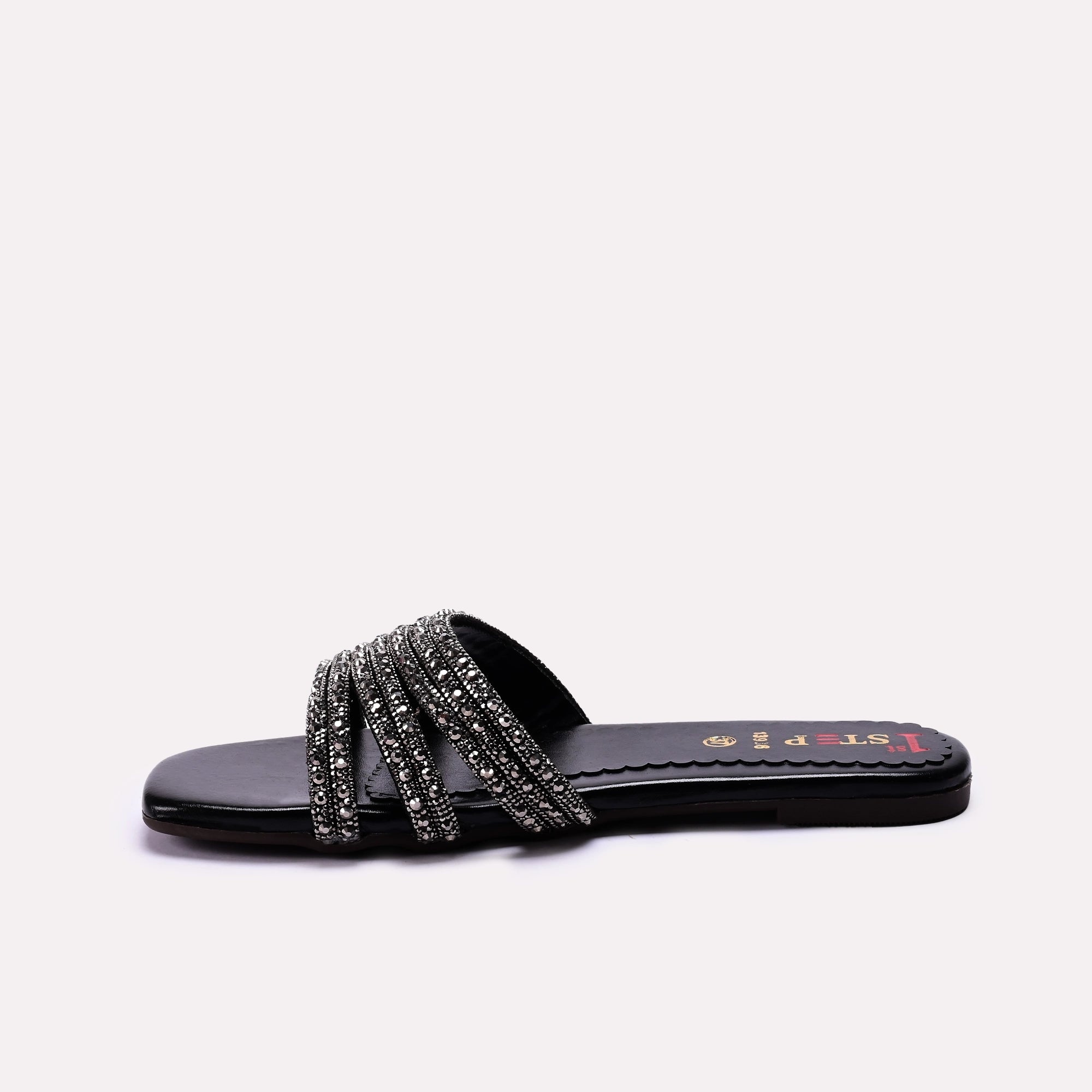 Fancy Slipper Black 0413936
