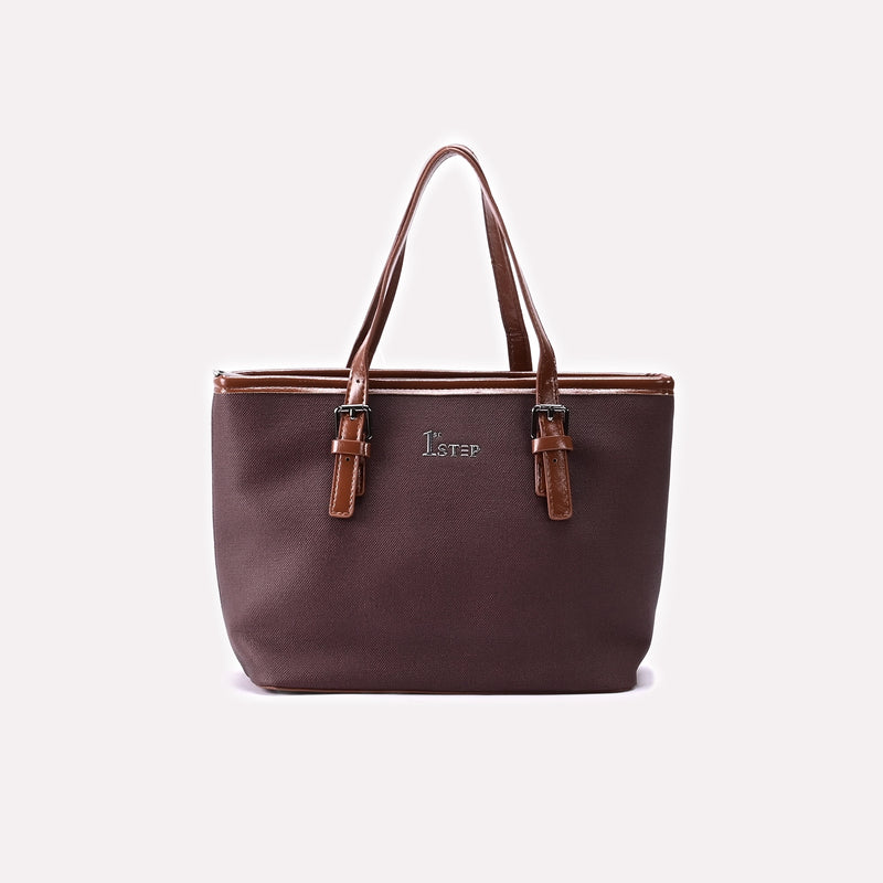 Casual Hand Bag Maroon 0322299