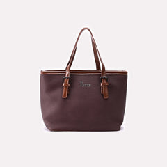 Casual Hand Bag Maroon 0322299