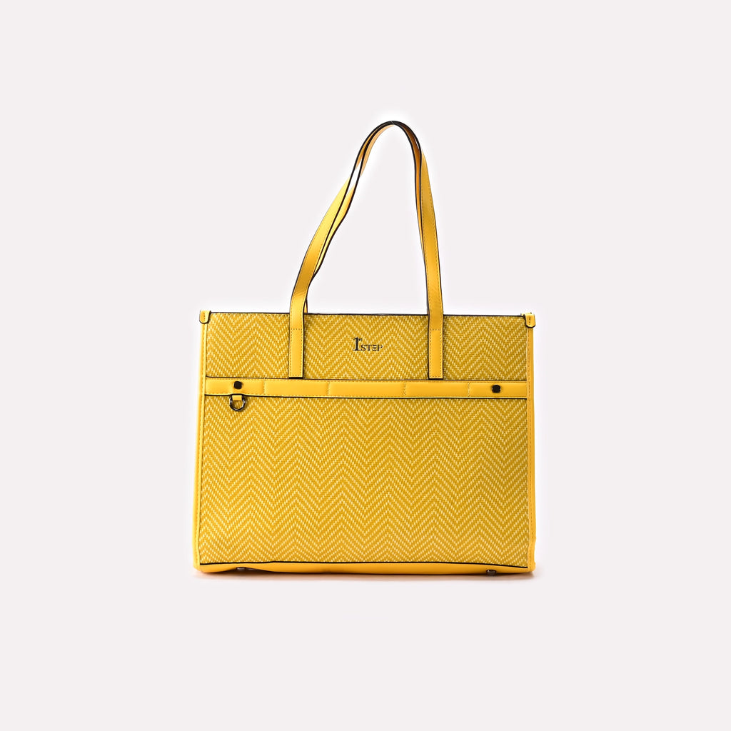 Shoulder Bag Yellow 0331788