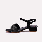 Bridal Sandal Black 0421821