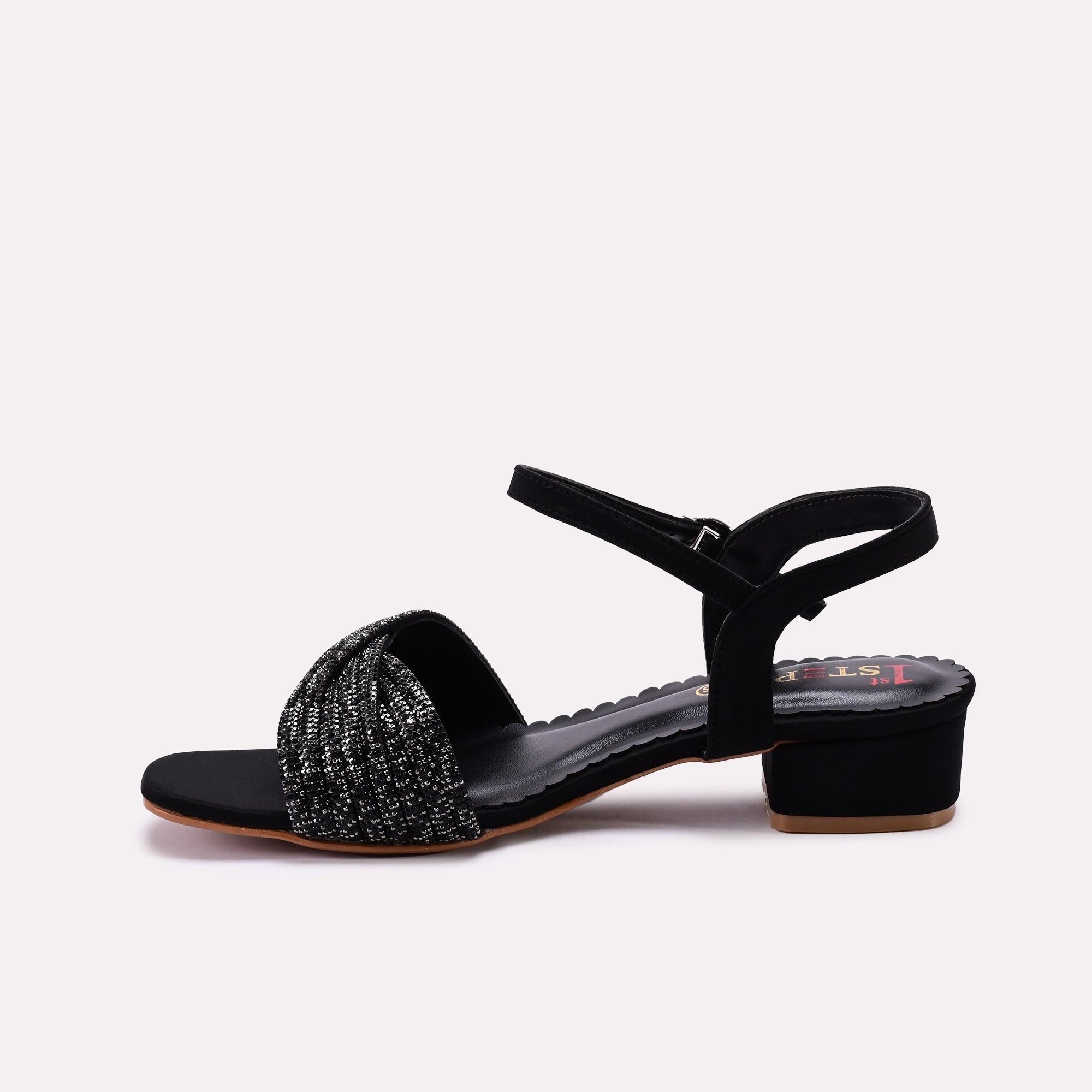 Bridal Sandal Black 0421821