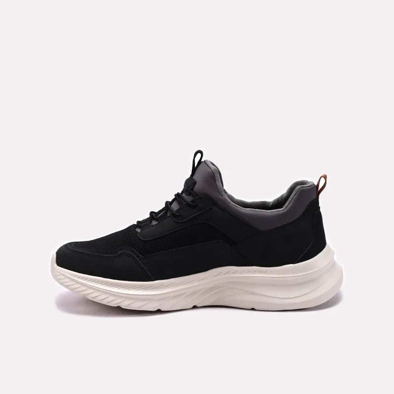 Black Casual Sneakers Mens 0120604
