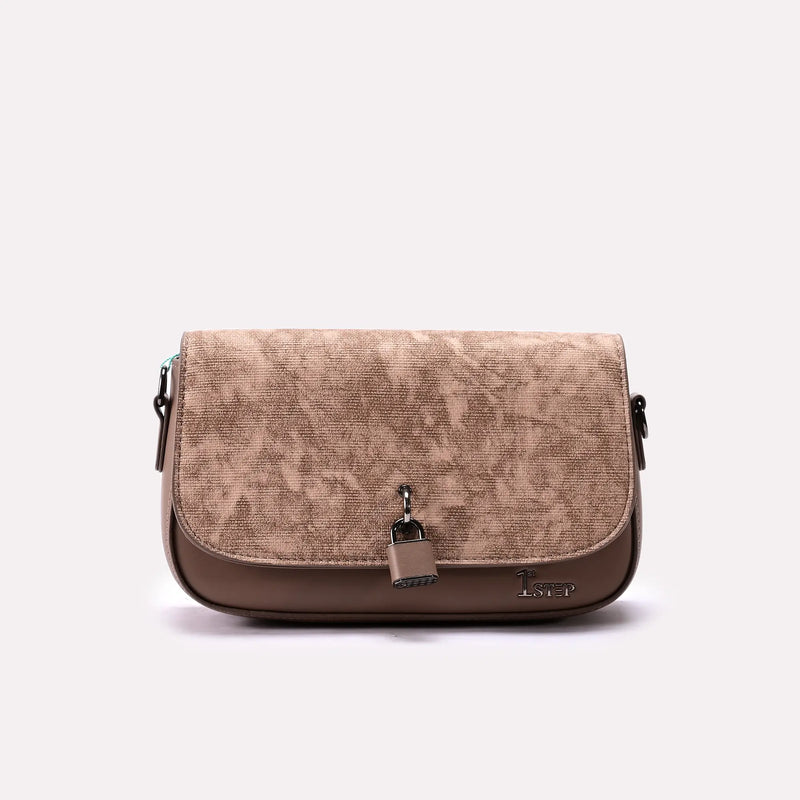 Casual Hand Bag Light Brown 0322115