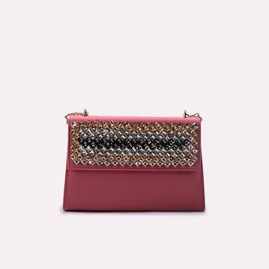 Casual Hand Bags Pink 0322022