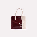 Maroon Ladies Casual Shoulder Bags 0331440