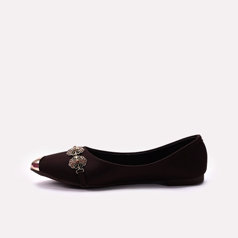 Fancy Pumps Dark Brown 0431396