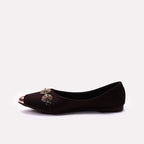 Fancy Pumps Dark Brown 0431396