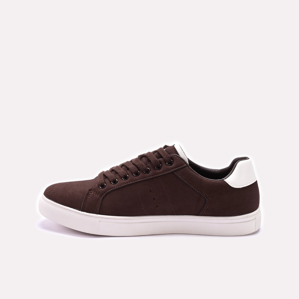 Sneaker Shoes Dark Brown 0120736