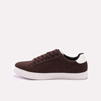 Sneaker Shoes Dark Brown 0120736