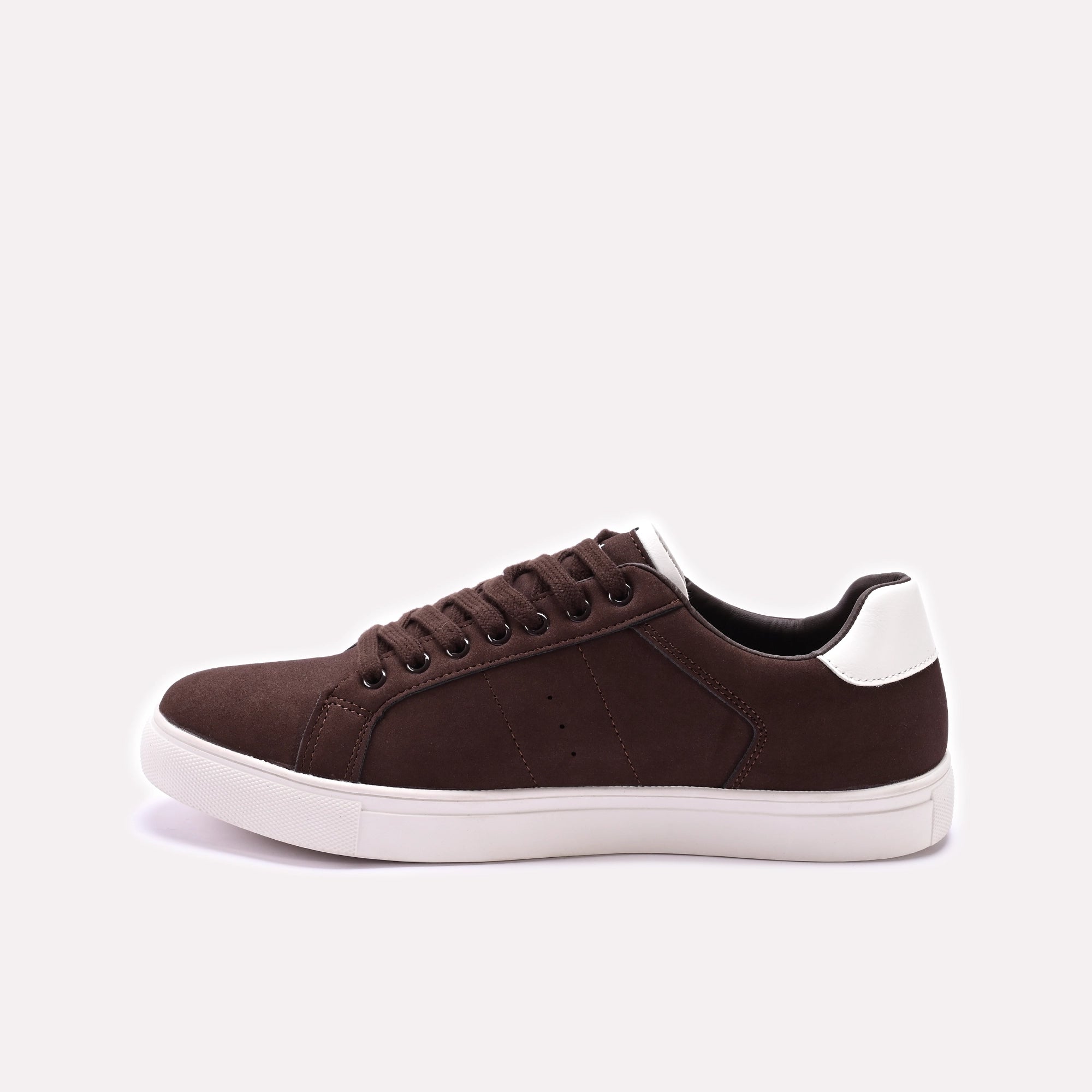 Sneaker Shoes Dark Brown 0120736