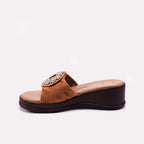 Mustard Womens Casual Slippers 0413137