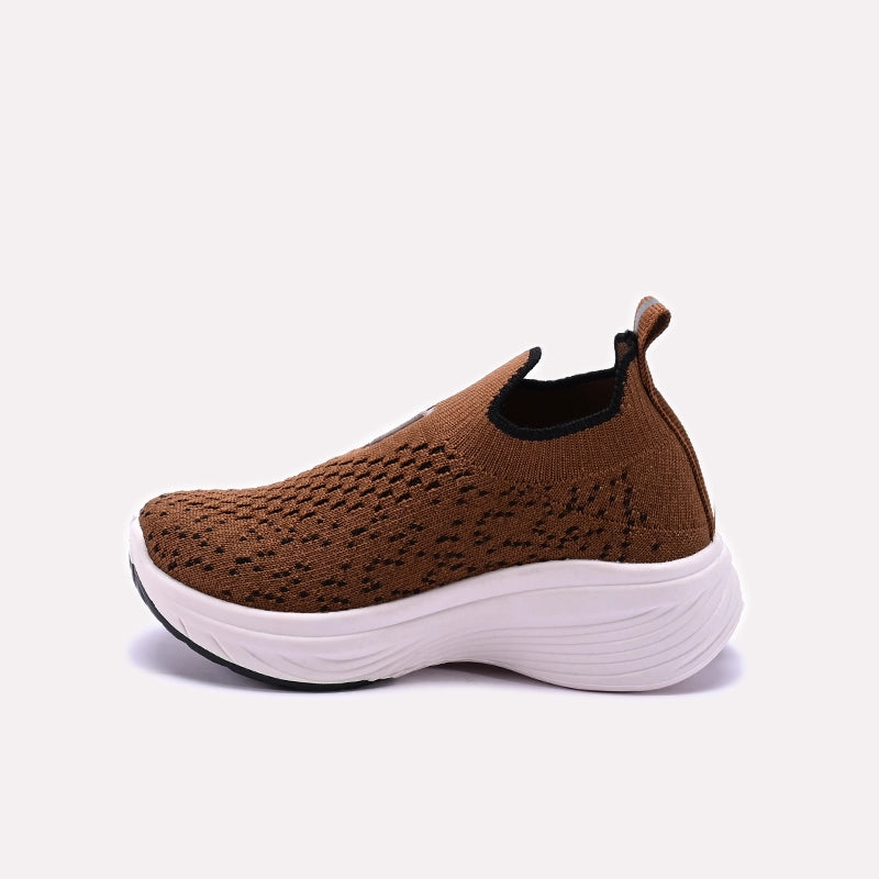 Baba  Sneaker Shoes Mustard 0640101